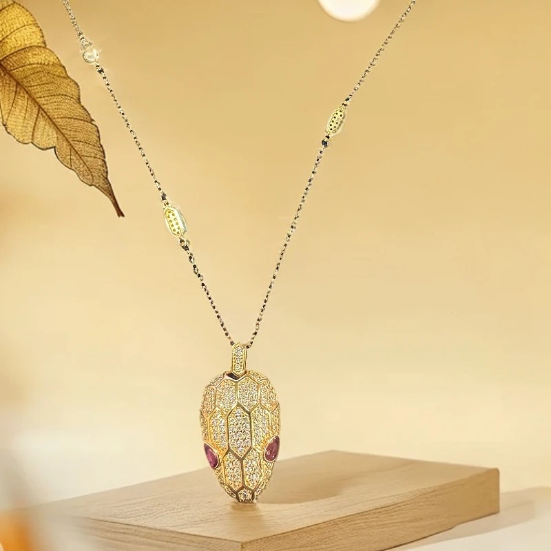 合金项链 项链 宝家蛇头项链  X101