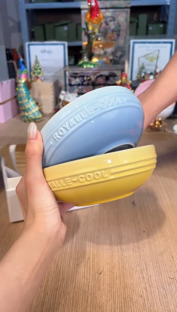 【闪购商品】杯85乐酷面碗套二