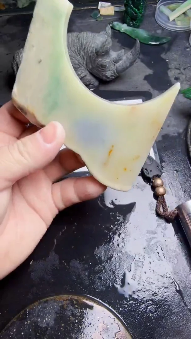 未镶嵌挂件翡翠天然翡翠288