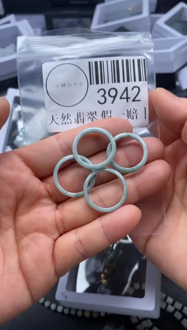 吊坠(不含链)未镶嵌翡翠3942