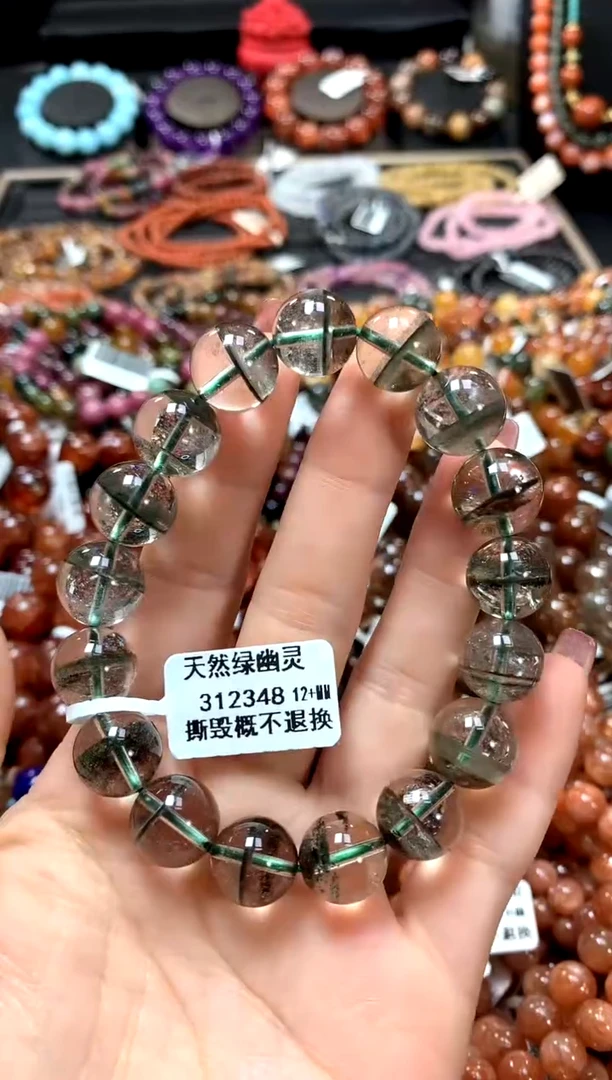 【闪购商品】水晶手串未镶嵌12++++++