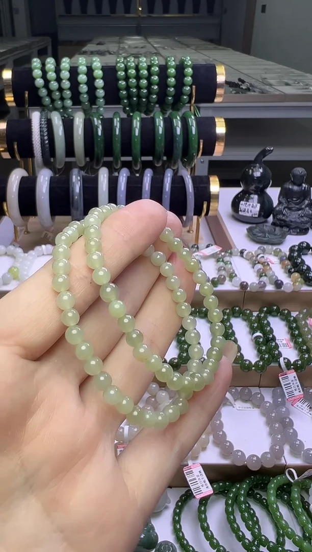 手串未镶嵌和田玉 手串
