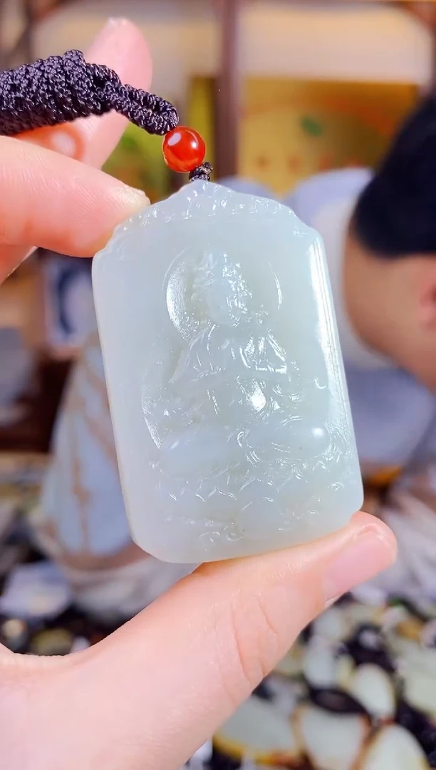 【闪购商品】和田玉颈饰未镶嵌1多样性发货拍一单发一个