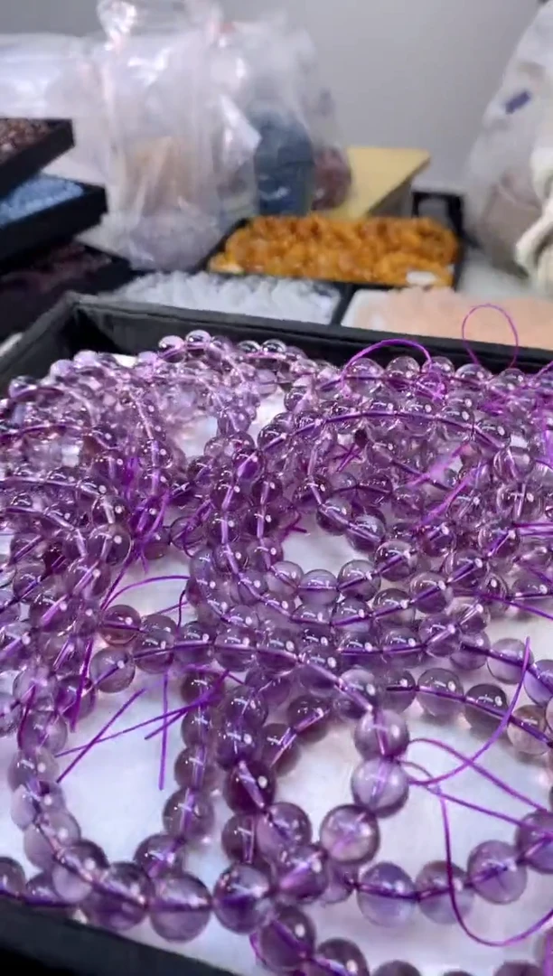 【闪购商品】水晶手串未镶嵌097/多样性发其一/卡9