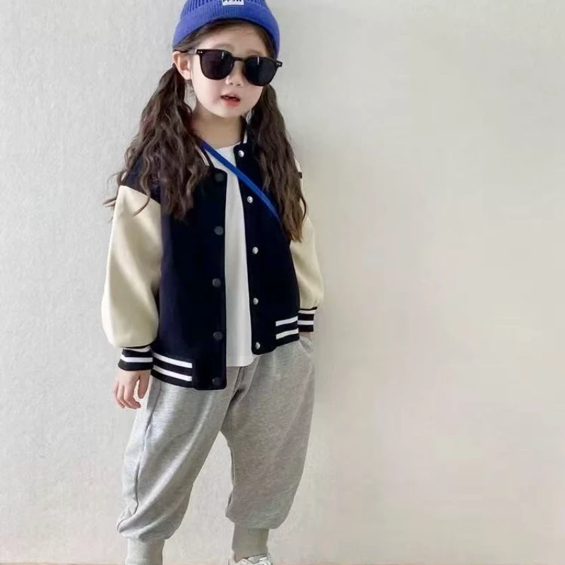 儿童棒球服夹克春秋休闲外套WT160