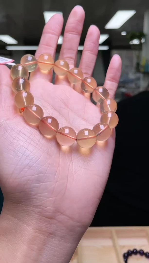 未镶嵌手链水晶13±/210【