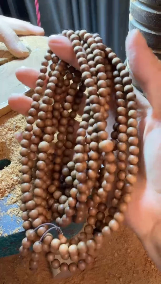 檀香木其他0.6/108颗微瑕