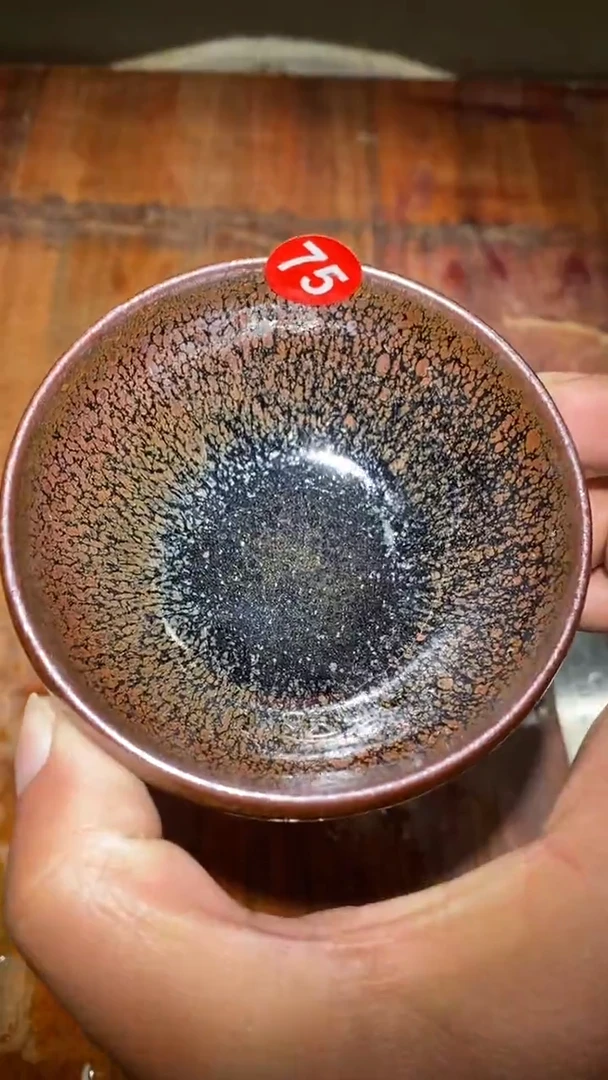 茶盏手工建盏茶器主人杯75