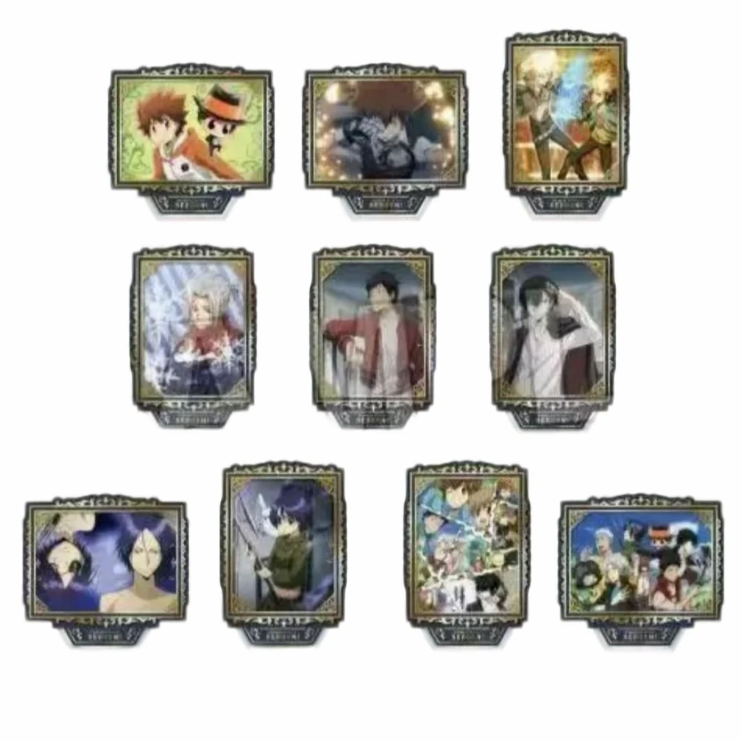 家庭教师 花边场面写立牌彭格列家族