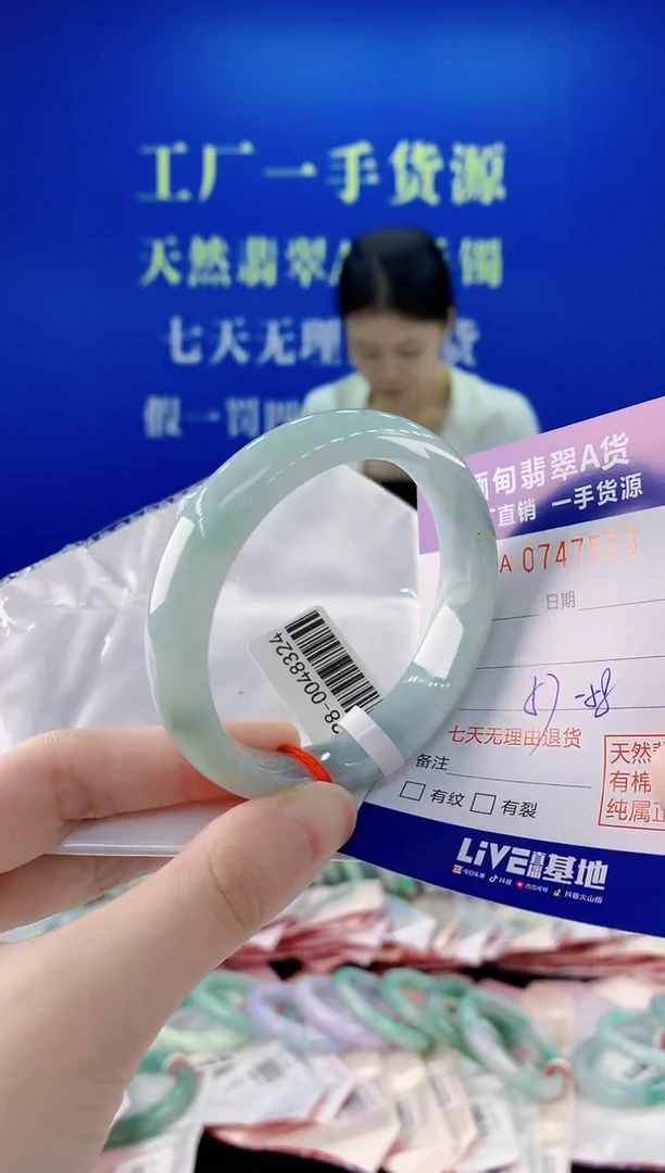 未镶嵌手镯翡翠73