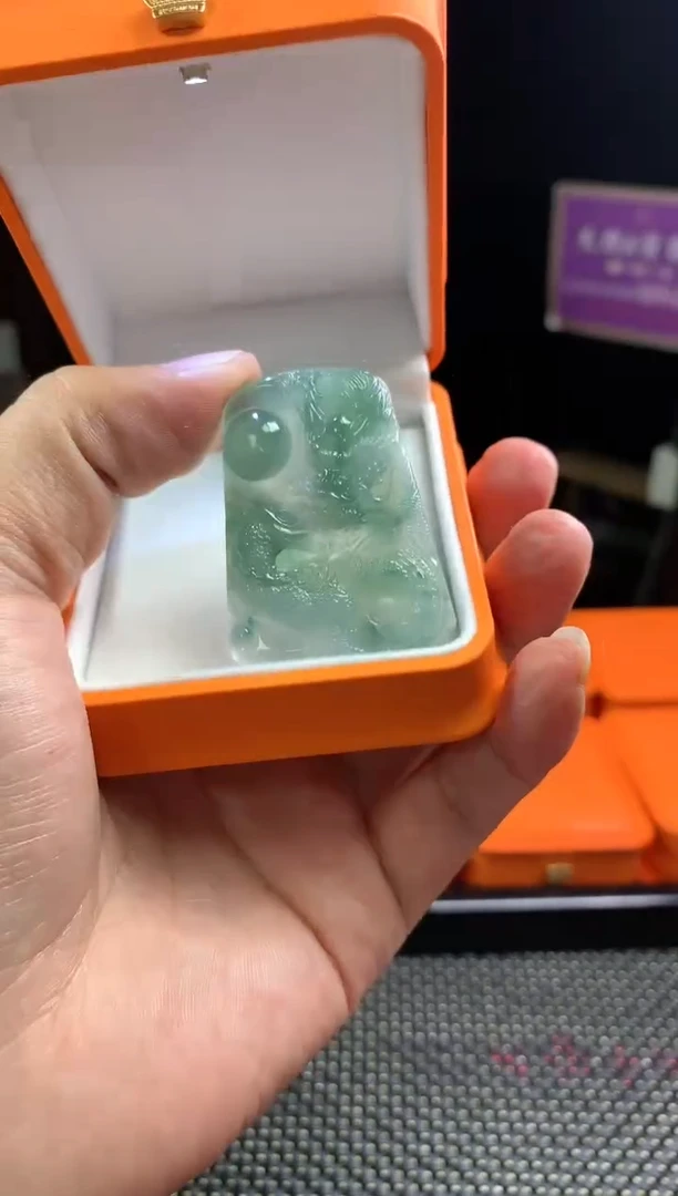 定制翡翠未镶嵌--33812