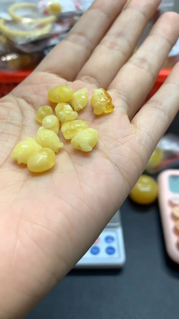 未镶嵌琥珀珠宝奇石2617多样性发其一