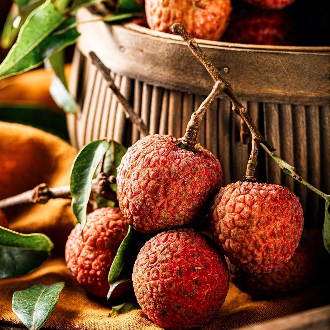 4.5斤礼盒装【海南桂花香荔枝】送礼有面新鲜老树现摘顺丰空运速发