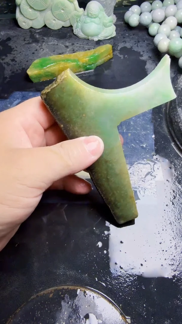 未镶嵌挂件翡翠天然翡翠115