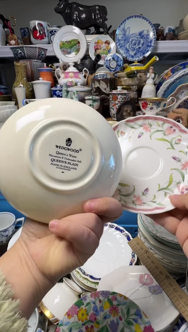 中古瓷器，默认微瑕-025