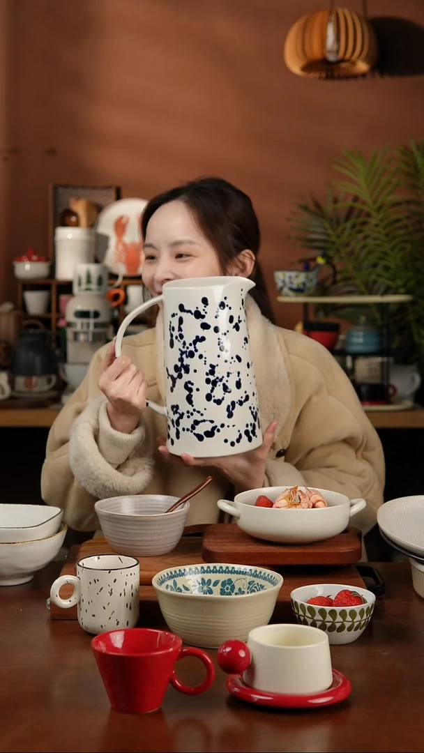 【闪购商品】壶泼墨大水壶微瑕 凑满20发货