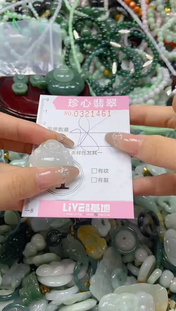 翡翠未镶嵌颈饰闪购0321461