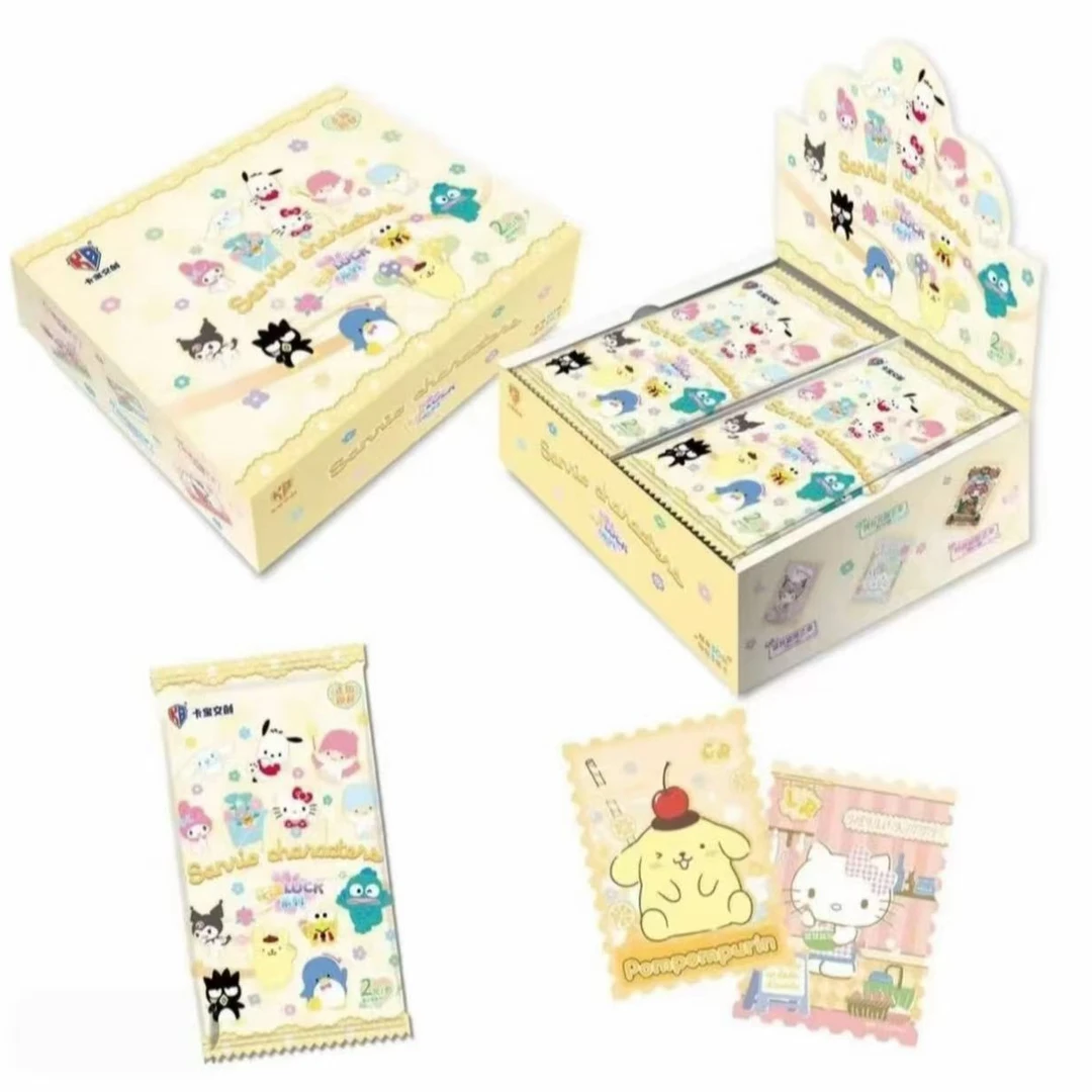 【玩法合集】卡宝文创三丽鸥家族花漾luck第六弹2元包收藏卡牌盲盒