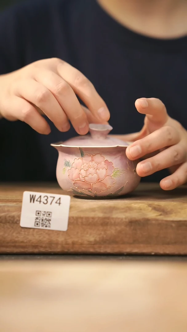 【经典福利】/ 盖碗@@W4374
