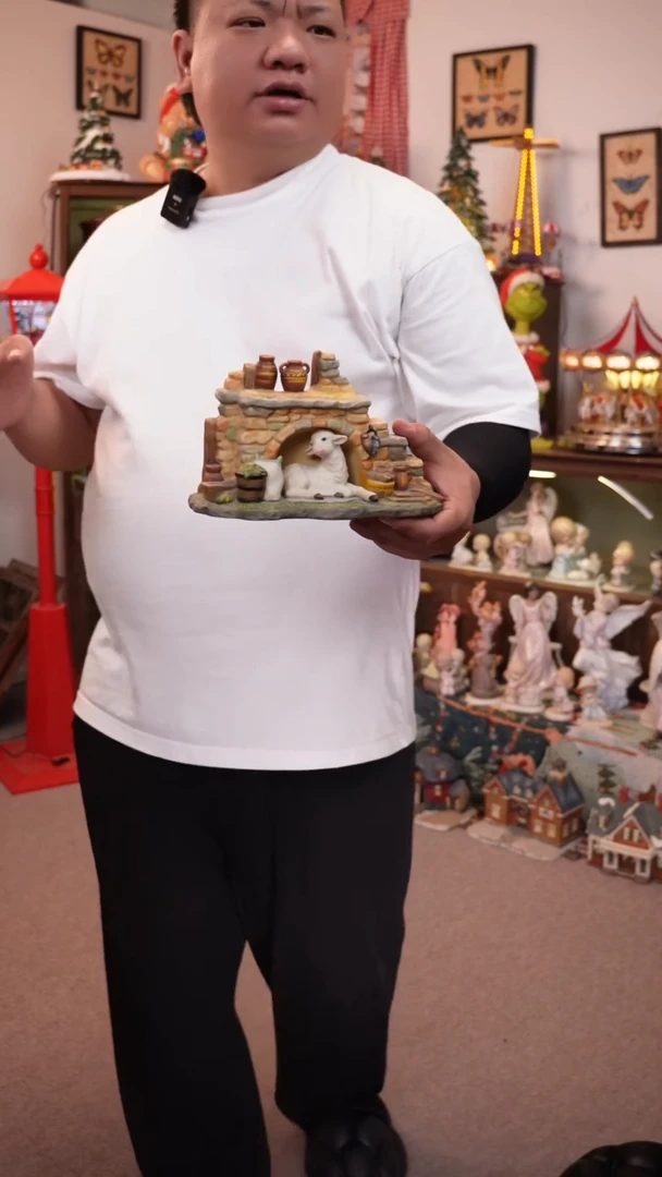 树脂中古摆件默认微瑕