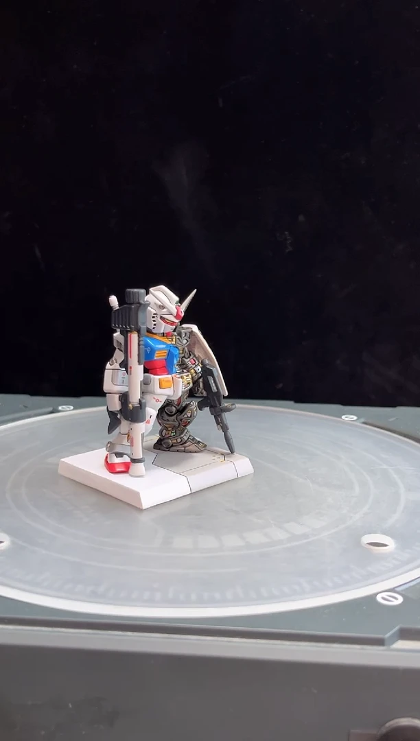 fw高达重涂玩具模型