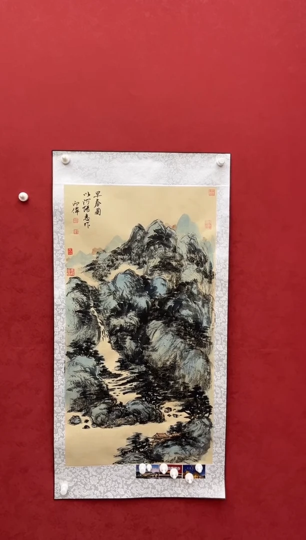 国画老师创作作品  89