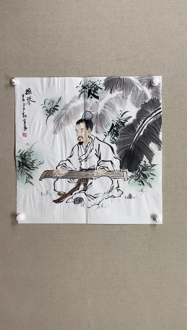 国画68*68 赵勤金赵勤金赵勤金赵勤金
