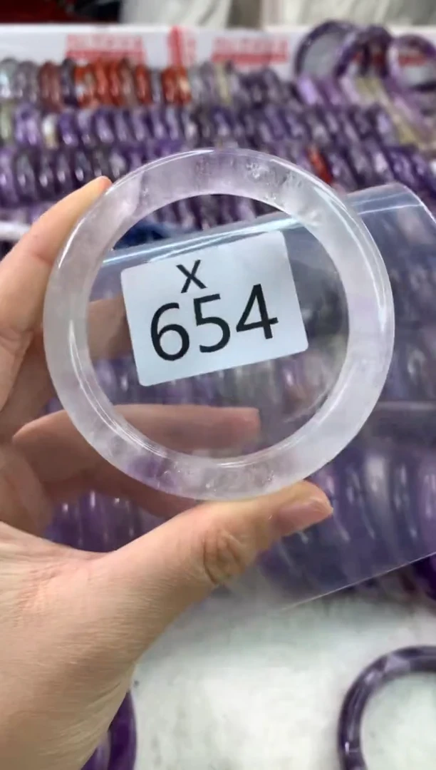 【闪购商品】水晶水晶手镯X未镶嵌654-57