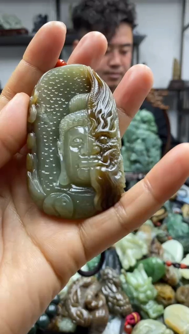 【闪购商品】和田玉把件未镶嵌1