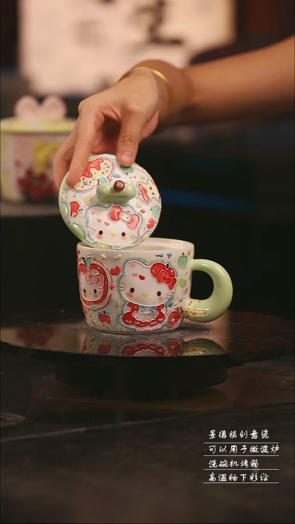 景德镇可爱设计师款陶瓷