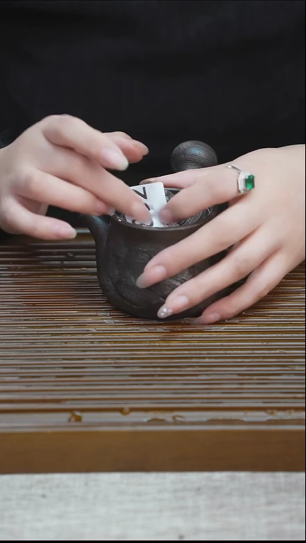 纯手工粗陶茶具每一只不一样