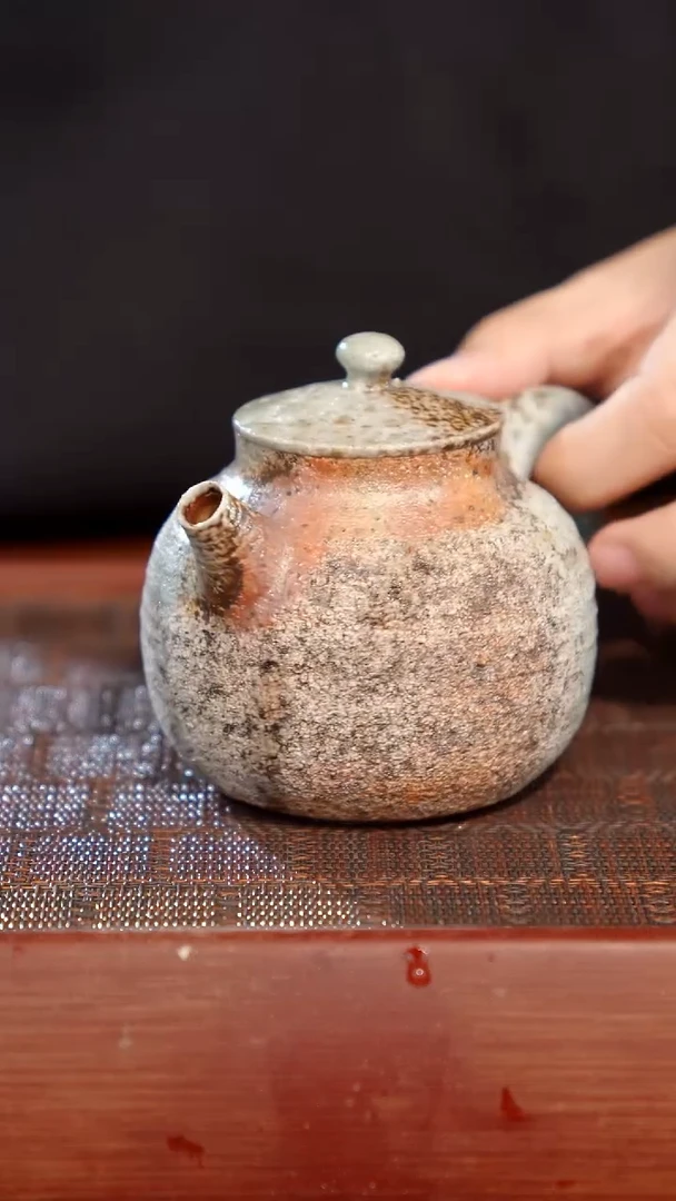 陶瓷奢瓷/瑞寅柴烧茶器（壶）487