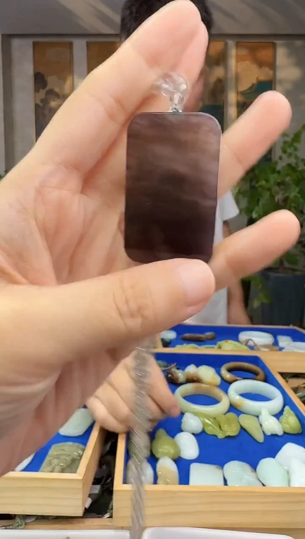 未镶嵌和田玉挂件拍一发一