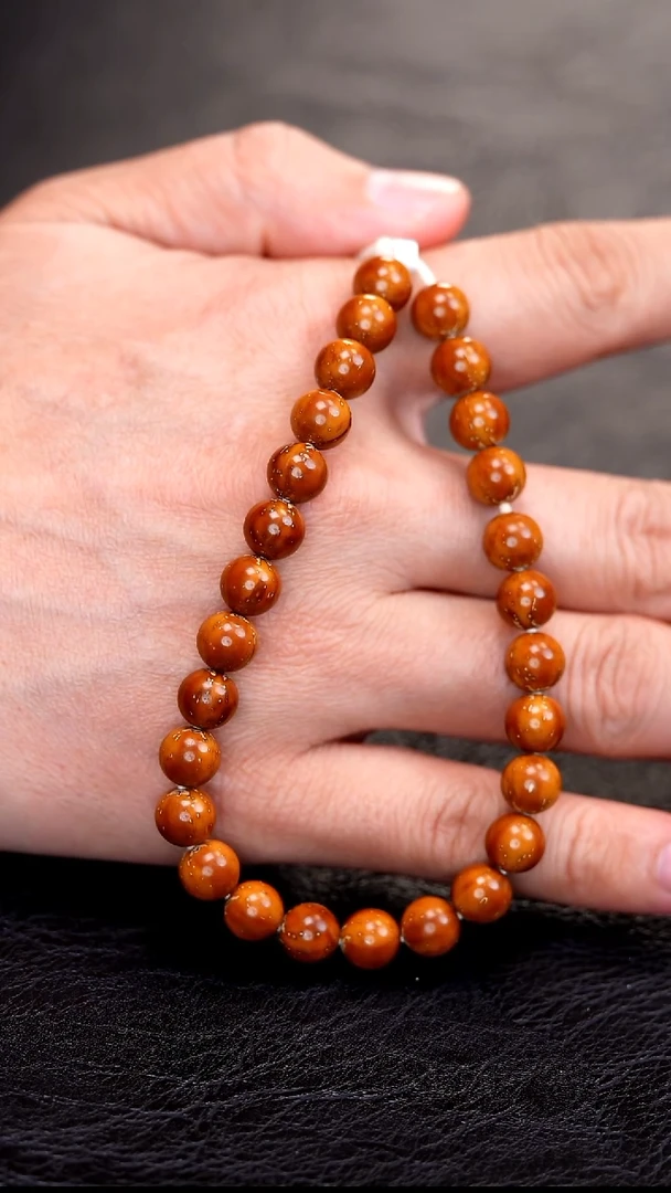 吊坠紫金鼠8.8mm实心圆珠