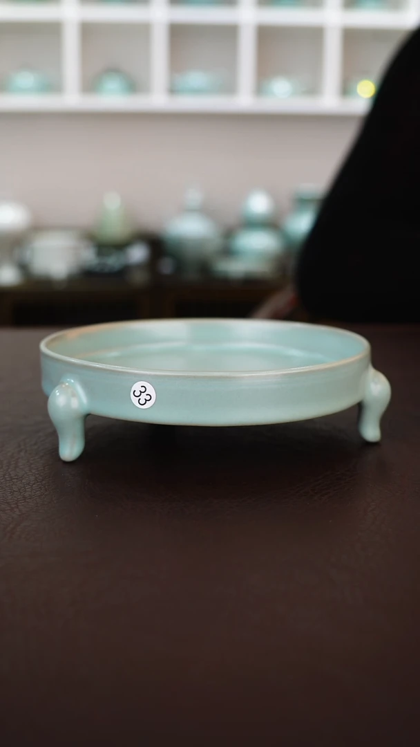 33号三足洗14口径微瑕简包炸福利  洁