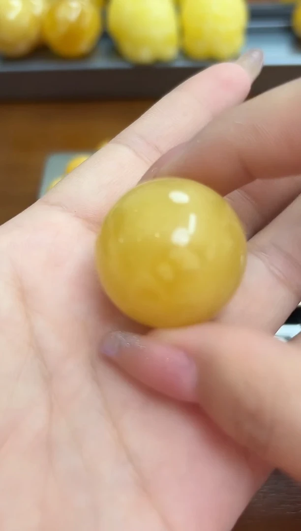 未镶嵌蜜蜡裸石琥珀蜜蜡吊坠