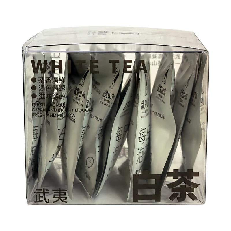 武夷山水袋泡茶系列白茶红茶