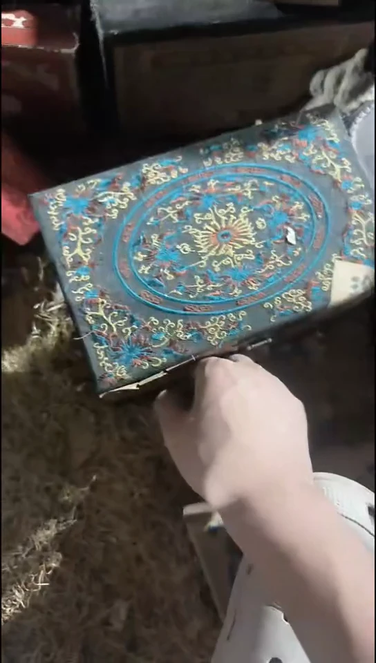 香榧木（1个闷包圆圈长方形大盒子0