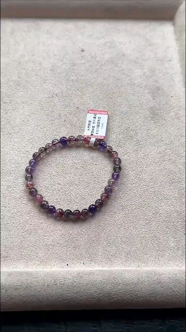 未镶嵌手串水晶3多样性发其一/m2001/5.8-6mm+