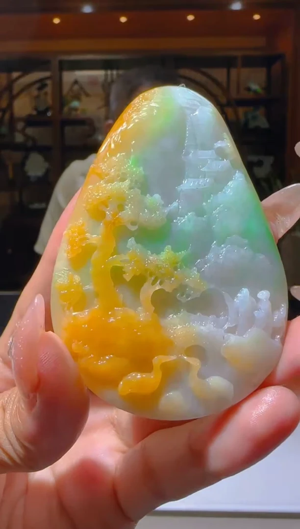 定制翡翠未镶嵌Y-@@YD070463