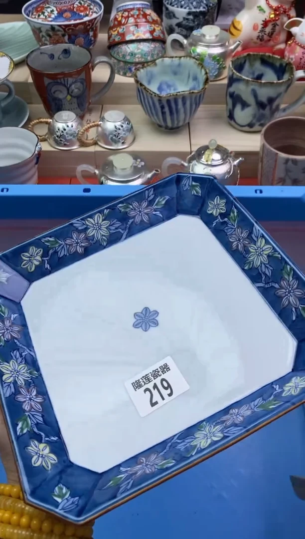 瓷片隆莲瓷器欢迎大家