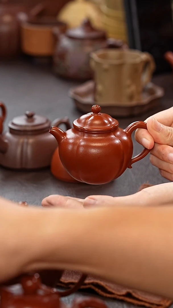 茶壶紫砂呆*宜兴原矿高端紫砂