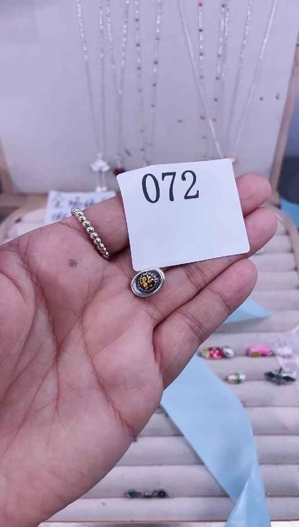 无足银纯银配件072