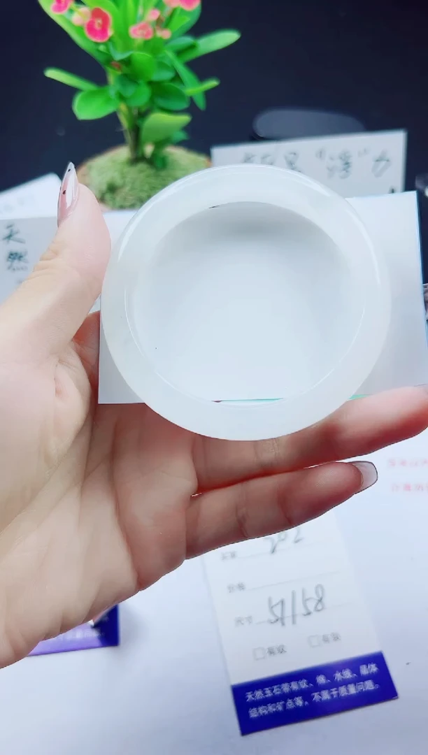 未镶嵌手镯石英质玉202-57/58