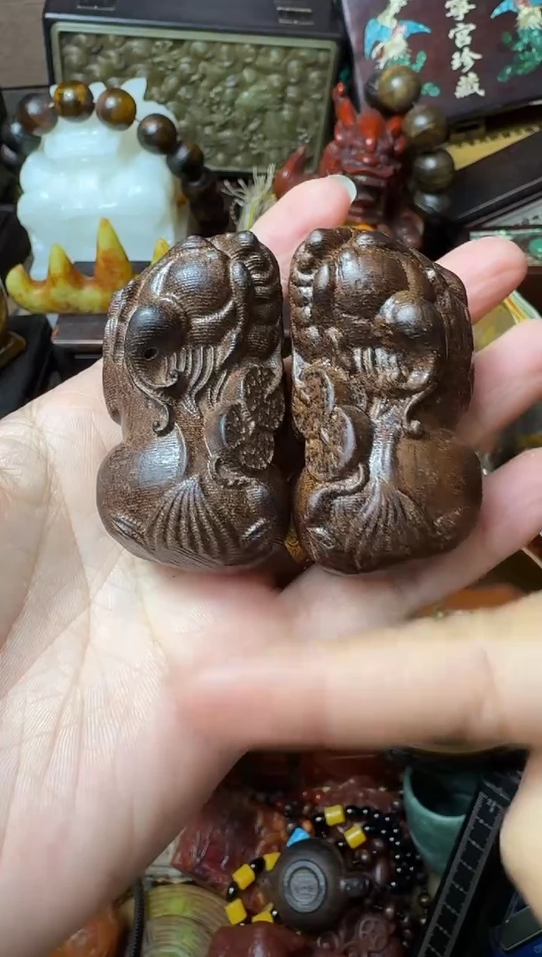 沉香沉香碎屑主播推荐：一物一拍，讲解为准！