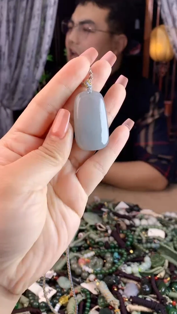 【闪购商品】和田玉挂件未镶嵌1