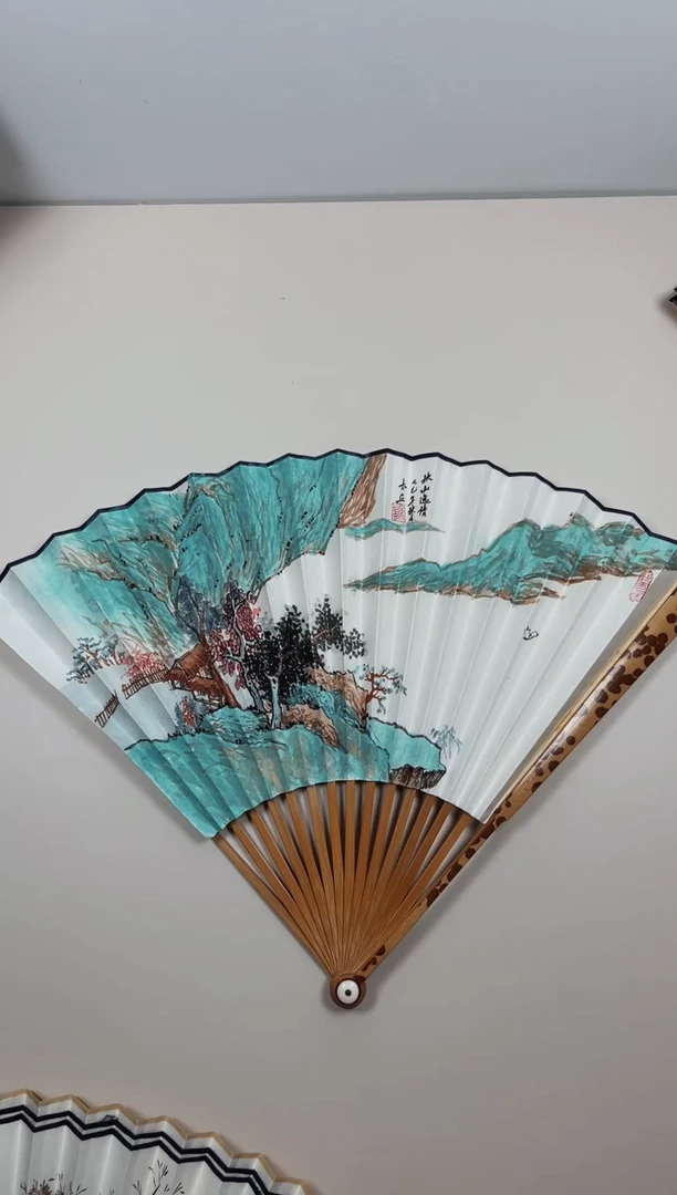 扇子2.0排口16方师韵扇面