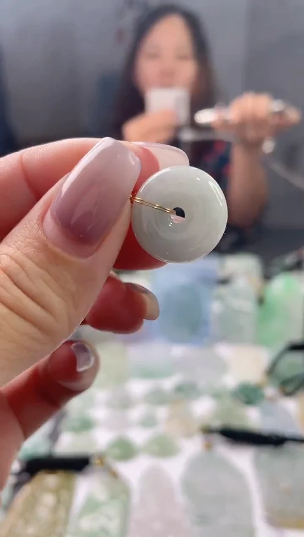 吊坠(不含链)未镶嵌翡翠1