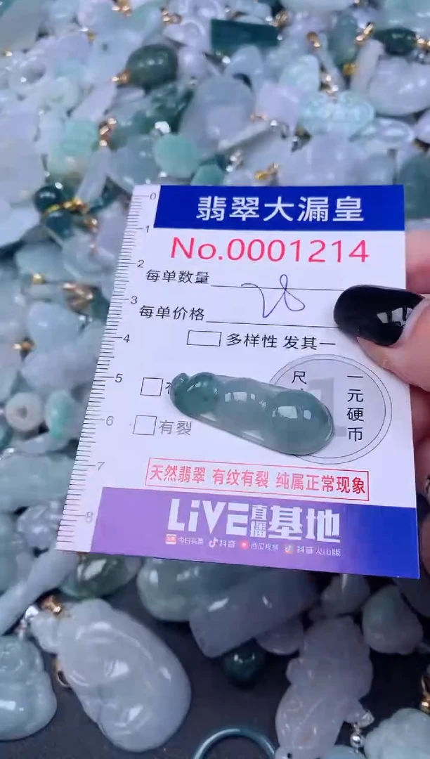 颈饰未镶嵌翡翠1214