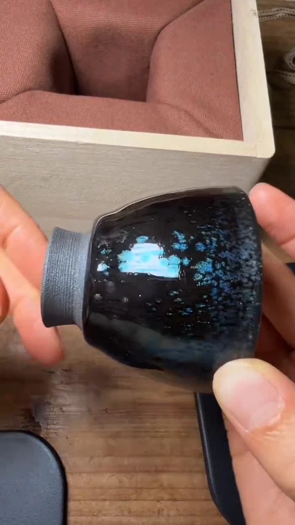 茶盏陆金喜建盏精品分享260